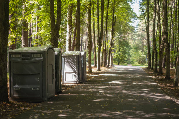 Portable bathroom rental in Farmville, NC