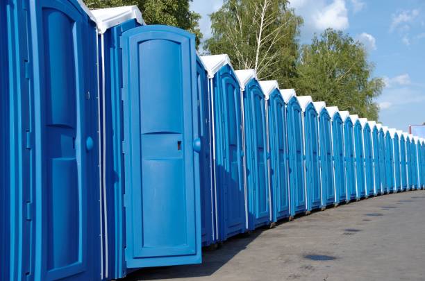 Professional porta potty rental in Farmville, NC